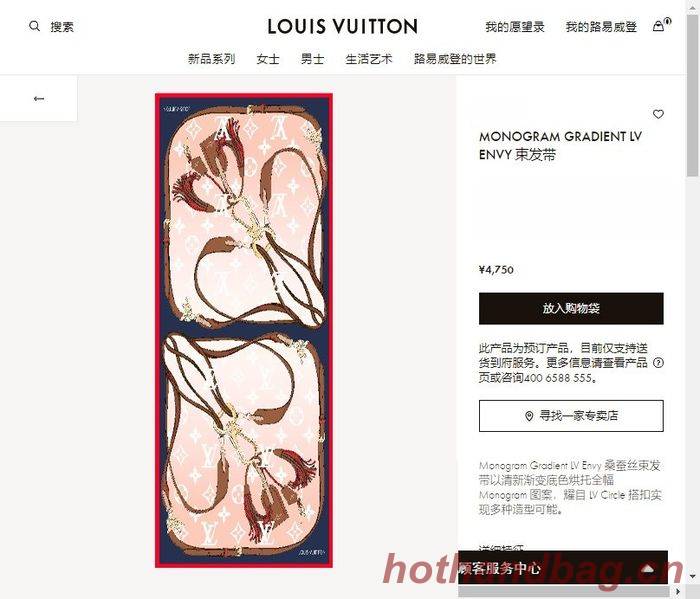 Louis Vuitton Scarf LVS00045
